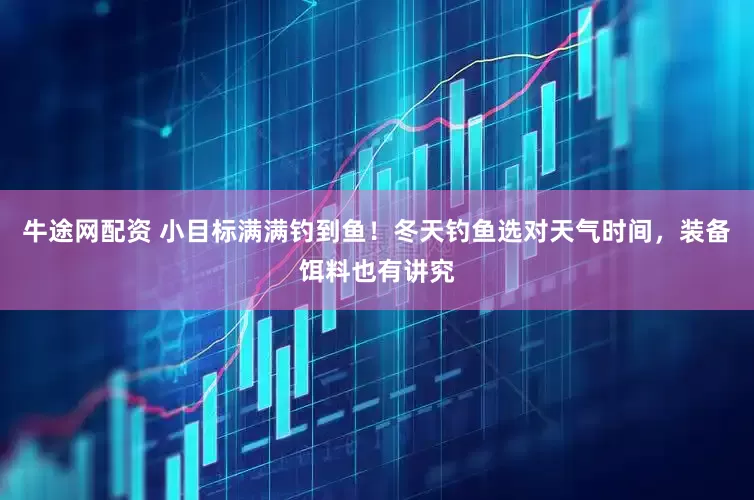 牛途网配资 小目标满满钓到鱼！冬天钓鱼选对天气时间，装备饵料也有讲究